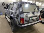 Установка газобалонного оборудования на 21310(Niva) 1.7 R4 2004