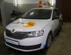 Установка газа на Rapid Gett 1.6 MT 2016