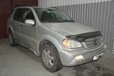 Установка газа на M-klasse (W163) 3.5 V6 2003