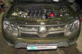 Установка ГБО на Duster 2.0 MT 2018