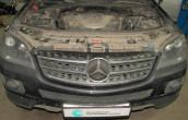 Установка ГБО на M-klasse (W164) 3.5 V6 2005