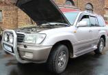 Установка газа на Land Cruiser 100 2006