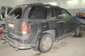 Установка ГБО на Trail Blazer LT 4.2 V6 2007