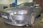 Установка газа на Lancer X 1.8 AT 2012