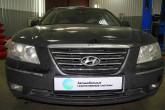 Установка газа на Sonata NF 2.4 AT 2010