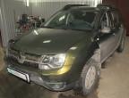 Установка газа на Duster 2.0 MT 2018