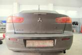 Установка ГБО на Lancer X 1.6 R4 2008