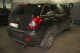 Установка газобалонного оборудования на Antara  3.2 V6 2010