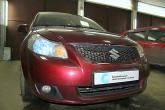 Установка ГБО на SX-4 Sedan 1.6 R4 2010