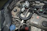 Установка газобалонного оборудования на Berlingo 1.4 R4 2007