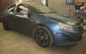 Установка газа на Cruze Sedan 1.6 AT 2013