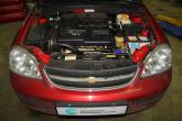 Установка газобалонного оборудования на Lacetti Sedan 1.6 MT 2010