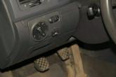 Газобалонное оборудование на Golf V 1.4 R4 2005