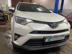 Установка газа на Rav4 (CA40) 2.0 CVT 2017