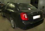 Установка газобалонного оборудования на Gentra 1.5 R4 2014