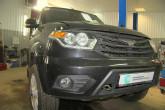 Установка газа на Patriot NEW 2.7 R4 2015