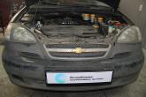 Установка газобалонного оборудования на Rezzo 1.6 R4 2006