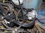 Газобалонное оборудование на Passat B3 1.8 R4 1989