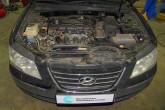 Установка газобалонного оборудования на Sonata NF 2.4 AT 2010