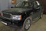 Установка газа на Range Rover III 4.5 V8 2006