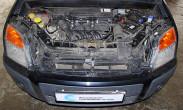 Установка газобалонного оборудования на Fusion 1.4 R4 2007
