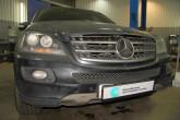 Установка газа на M-klasse (W164) 3.5 V6 2005