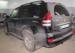 Установка газобалонного оборудования на Land Cruiser Prado 120 4.0 V6 2008