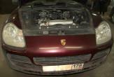 Установка ГБО на Cayenne 4.5 V8 2006