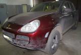 Установка газа на Cayenne 4.5 V8 2006
