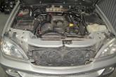 Установка ГБО на M-klasse (W163) 3.5 V6 2003