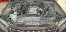 Установка газобалонного оборудования на FX 45 4.5 V8 2003