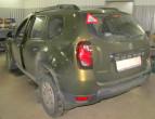 ГБО на Duster 2.0 MT 2018