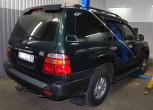 Газобалонное оборудование на Land Cruiser 100 4.7 V8 2000