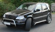 Установка газа на M-klasse (W163) 3.2 V6 2000