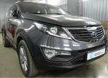 Установка газа на Sportage III 2.0 R4 2012
