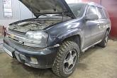 Установка ГБО на TrailBlazer 4.2 V6 2006 