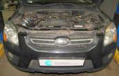 Установка ГБО на Sportage 2.4 AT 2009