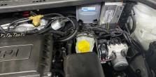 ГБО на Polo Liftback 1.6 R4 2020