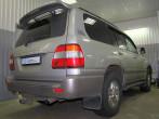 ГБО на Land Cruiser 100 4.7 V8 2004