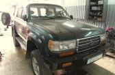 Установка газа на Land Cruiser 80 4.5 V6 1994