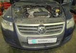 Установка газобалонного оборудования на Туарег 3.2 V6 2004