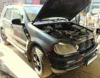 Установка газобалонного оборудования на M-klasse (W163) 3.2 V6 1999