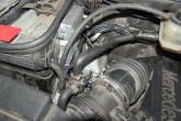 Установка газобалонного оборудования на M-klasse (W163) 3.5 V6 2003