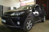 Установка газа на Rav4 (Комфорт Плюс) 2.0 CVT 2014