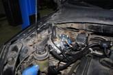 Установка газобалонного оборудования на Sportage 2.4 AT 2009