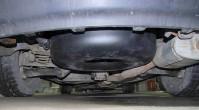Газобалонное оборудование на Pacifica 4WD 3.8 V6 2004