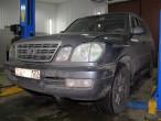 Установка газа на LX 470 4.7 V8 2002