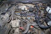 Установка газа на Passat B3 1.8 R4 1989
