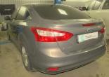 Установка ГБО на Focus III  1.6 MT 2011