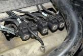 Газобалонное оборудование на XC90 Flush Lube 2.5 R5 2011